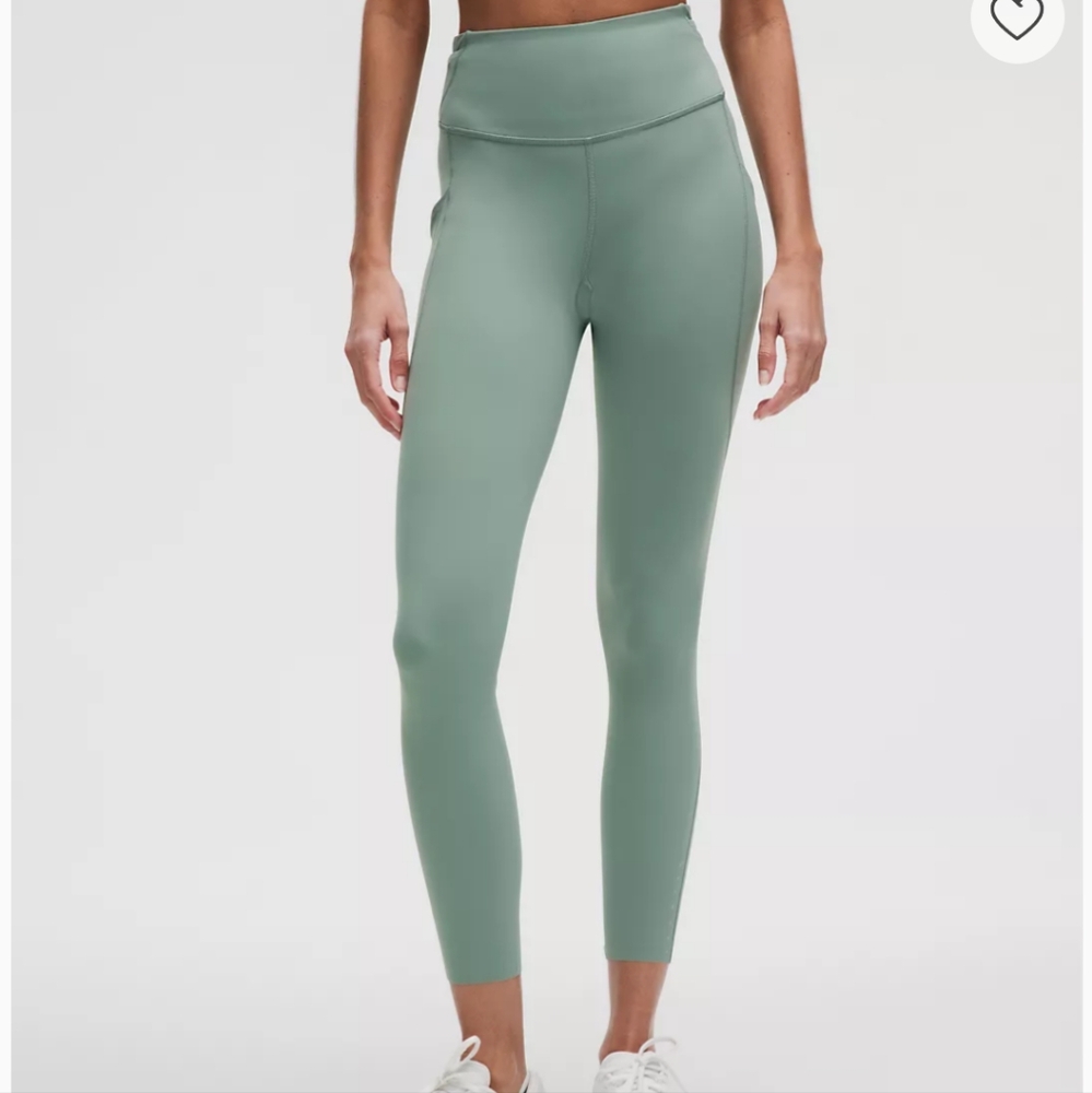 Lululemon Fast & Free 25" Black Leggings